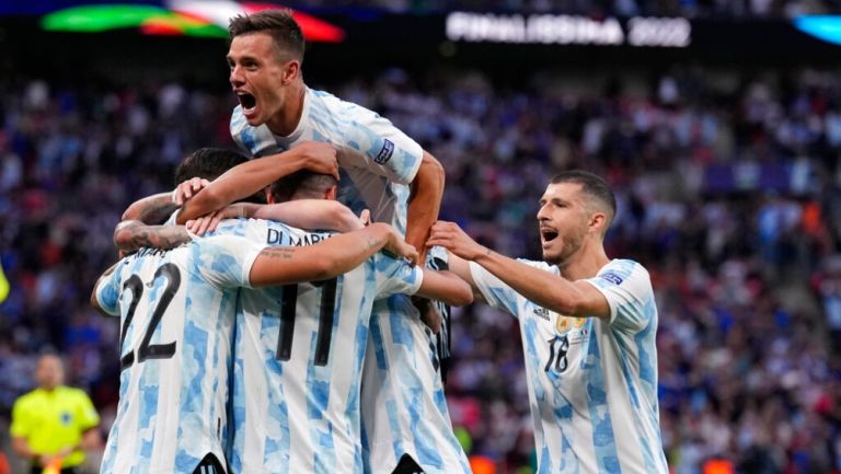 Argentina se coronó en la Finalissima