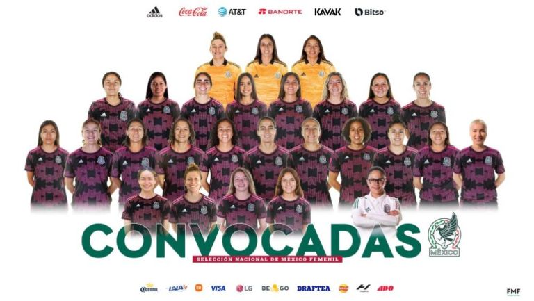 Convocatoria de la Selección Mexicana Femenil