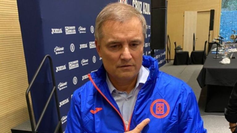 Diego Aguirre presentado como entrenador de Cruz Azul