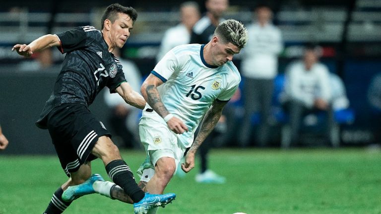 Nicolás Larcamón: 'El partido entre Argentina y México no será nada fácil'