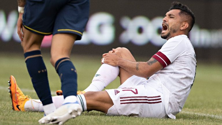 Selección Mexicana: Tecatito Corona salió lesionado del juego ante Ecuador