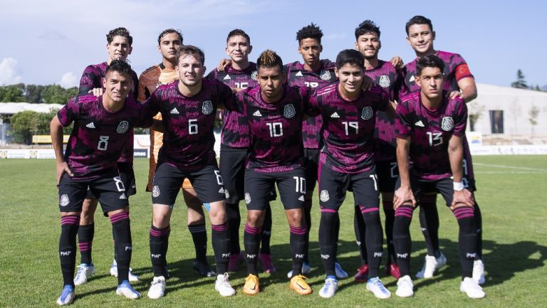 Selección Mexicana Sub 21 en el Torneo Maurice Revello 2022