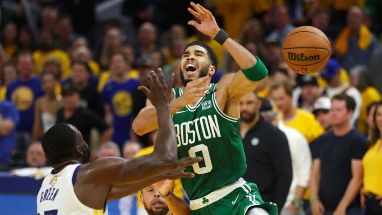 Celtics y Warriors han dado una final muy aguerrida