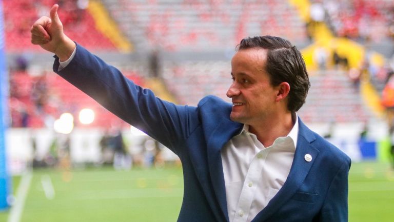 Mikel Arriola, Presidente de la Liga MX