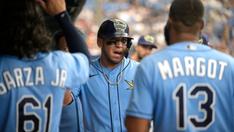 Isaac Paredes: Cuadrangular del mexicano en derrota de los Rays ante White Sox