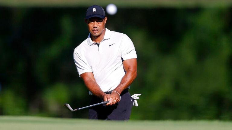 Tiger Woods renunció al US Open