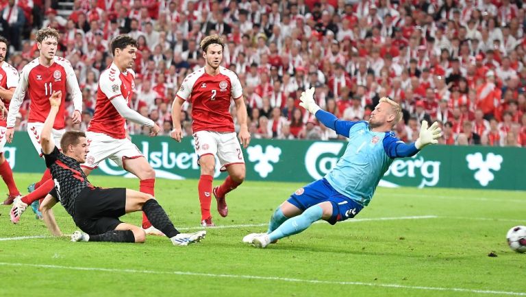 UEFA Nations League: Croacia vence al líder Dinamarca y se mete en la pelea