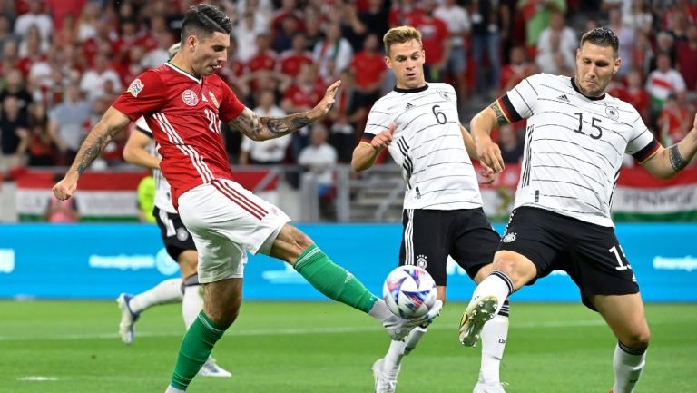 Hungría y Alemania empataron a un gol en la Nations League