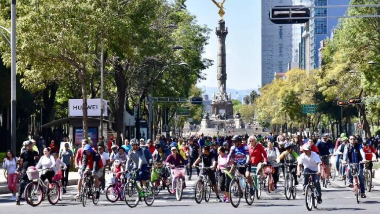 Ciclistas en la CDMX