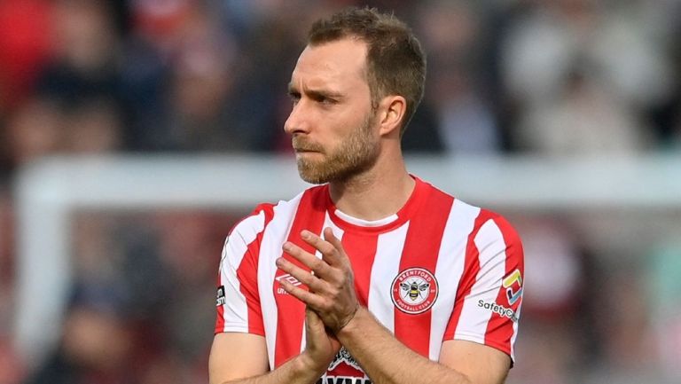 Christian Eriksen: Brentford dejó libre al mediocampista danés