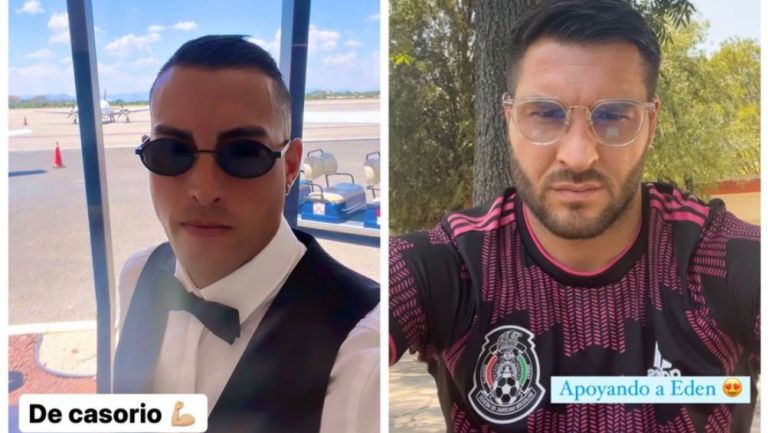 Funes Mori y André-Pierre Gignac