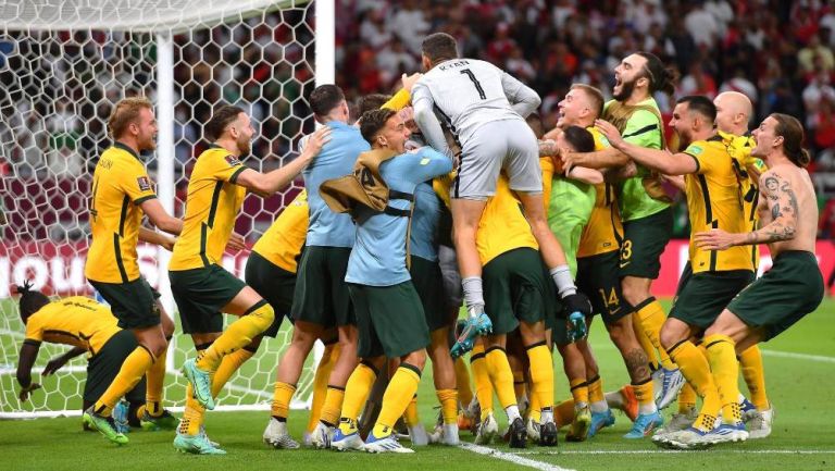 Australia logró el pase al Mundial de Qatar 2022