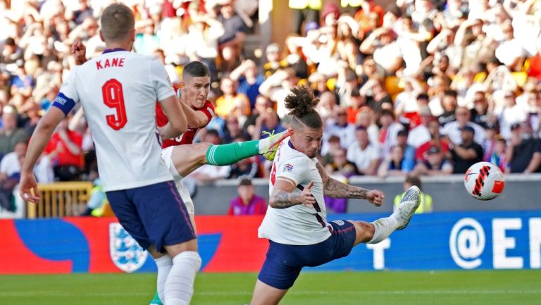 Hungría aplastó a Inglaterra en la Nations League