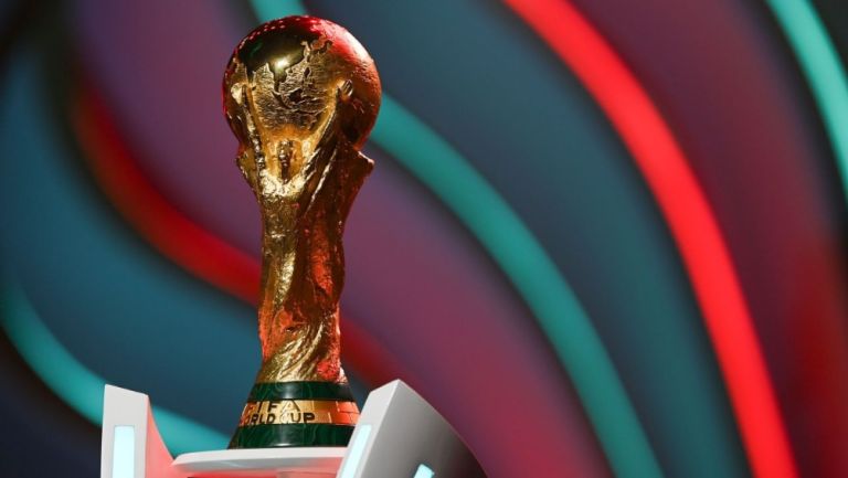 Trofeo de la Copa del Mundo Qatar 2022