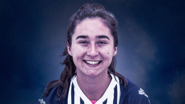 Silvana Flores, nueva jugadora de Rayadas de Monterrey