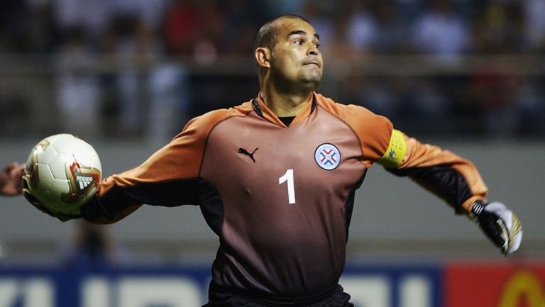 José Luis Chilavert, anunció su candidatura por la presidencia de Paraguay