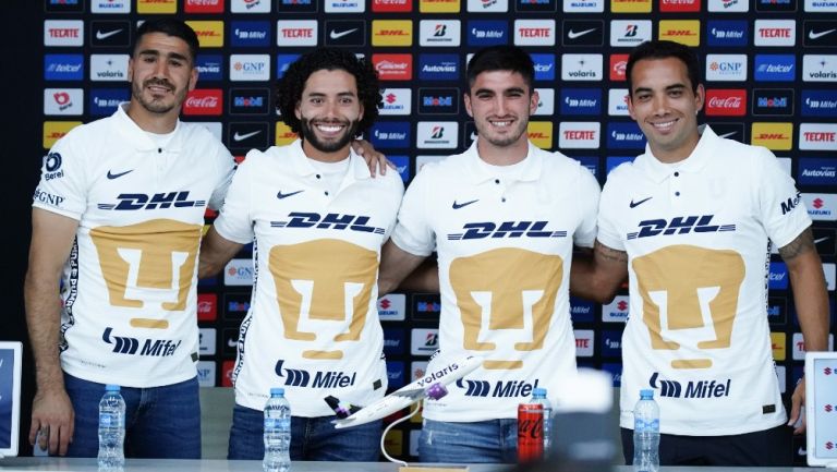 Pumas: refuerzos universitarios de al Apertura 2022