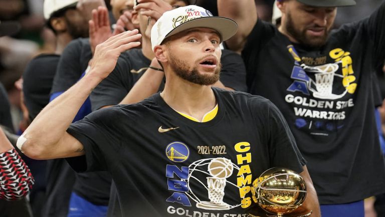Stephen Curry consiguió su 4to campeonato de NBA
