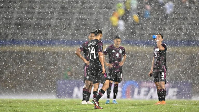 Selección Mexicana se lamenta tras partido ante Jamaica