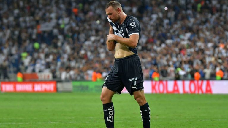 Vincent Janssen se fue de los Rayados de Monterrey