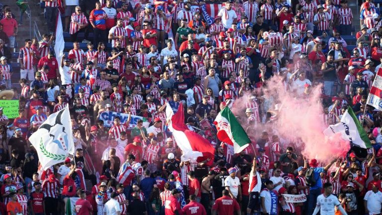 Afición de las Chivas en Estados Unidos 