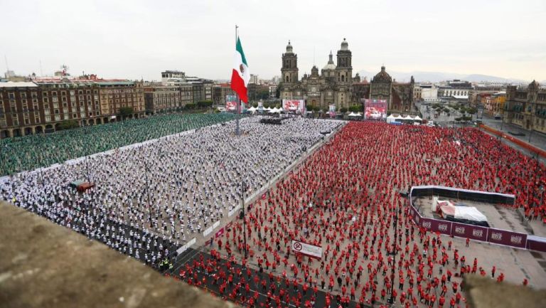 CMB: México impuso récord Guinness por la clase de boxeo más grande del mundo