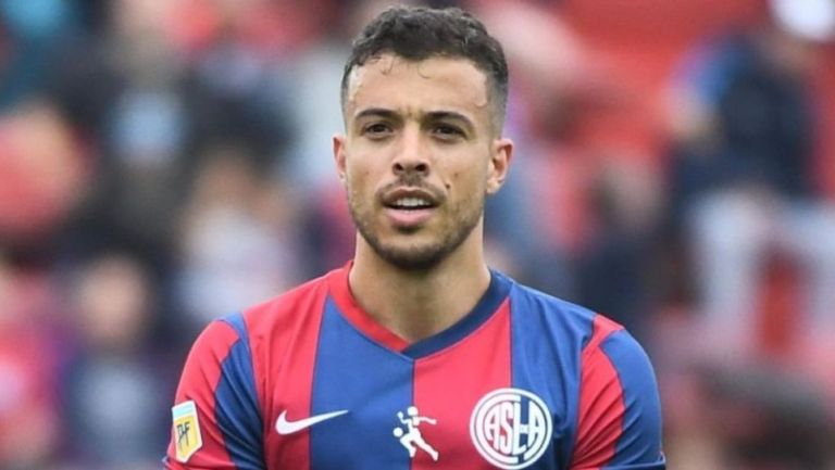 Franco Di Santo previo a un partido