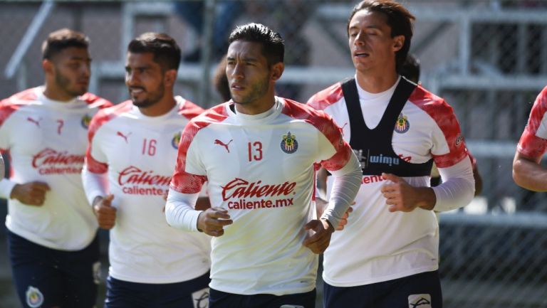 Gael Sandoval, mediocampista de las Chivas