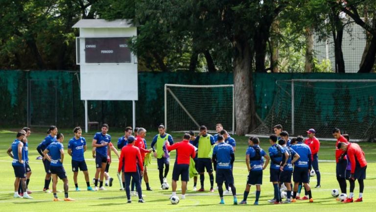 Jugadores de Chivas en Verde Valle