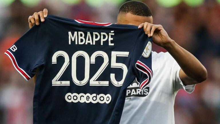 Kylian Mbappé no quiso irse con el Real Madrid