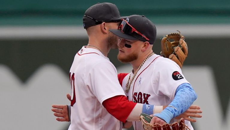 Alex Verdugo: Dos hits y dos anotadas en triunfo de Red Sox sobre Cardinals