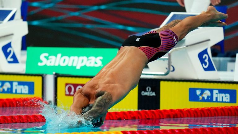 Caeleb Dressel en competencia