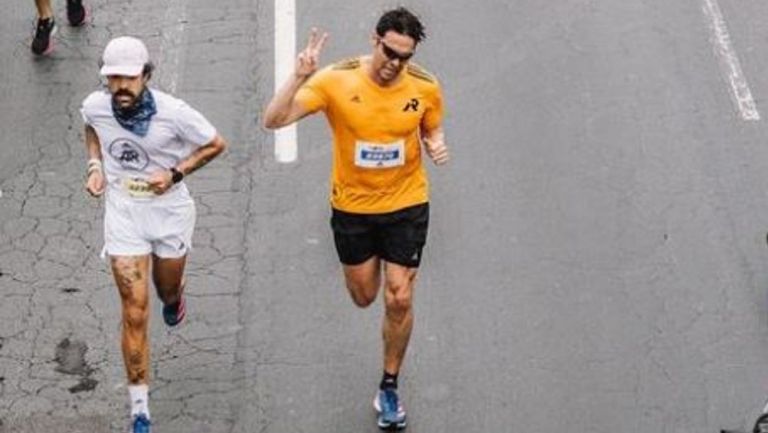 Kaká: Exfutbolista brasileño debutó en media Maratón en Río de Janeiro