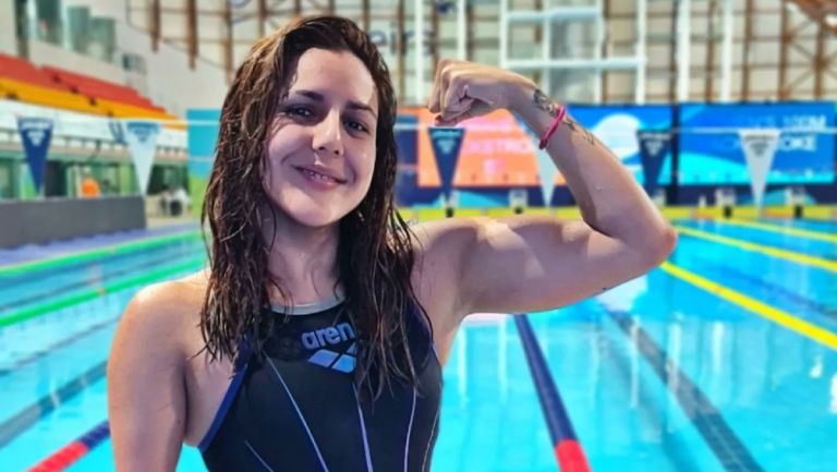 Vianney Trejo, nadadora mexicana
