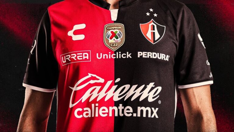 Uniforme del Atlas 2022-2023