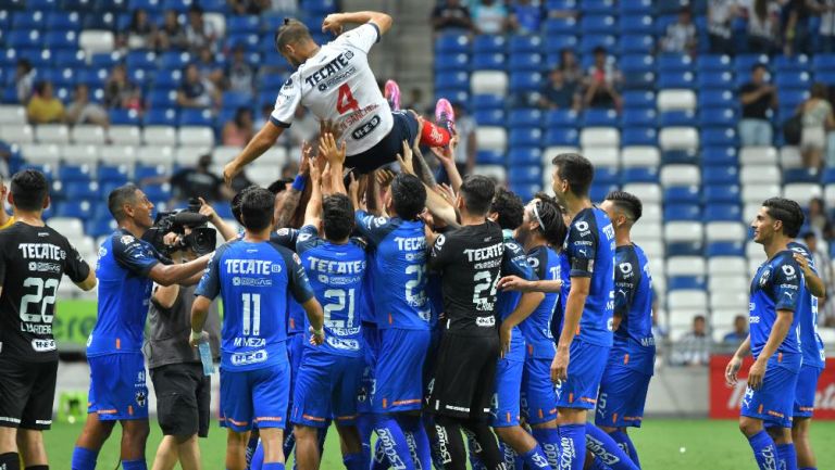 Los Rayados despidieron con cariño a Nicolás Sánchez