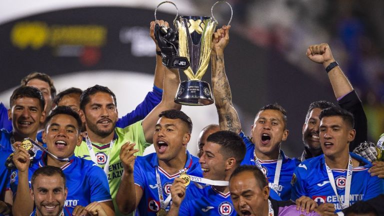 Cruz Azul se llevó el Campeón de Campeones