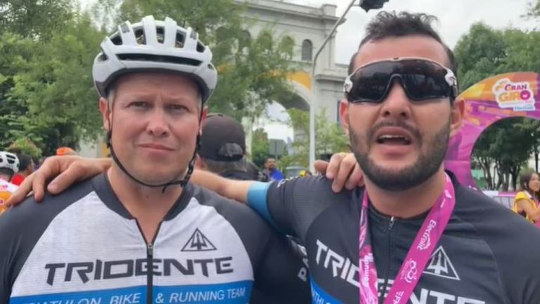 Felipe Arana: Primer ganador en categoría tándem en Giro de Guadalajara