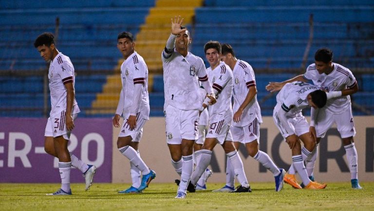 La Sub-20 calificó a cuartos de final