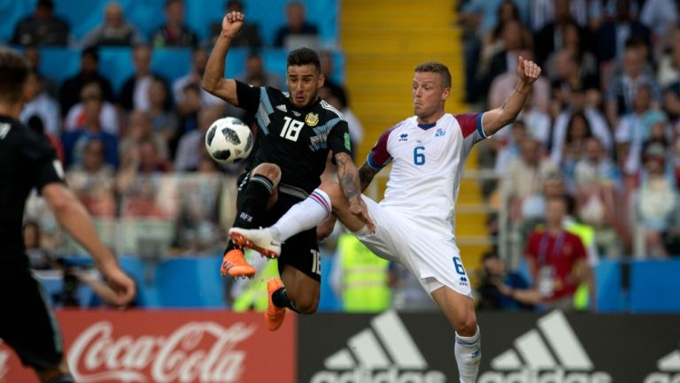 Toto Salvio en el Mundial de Rusia 2018