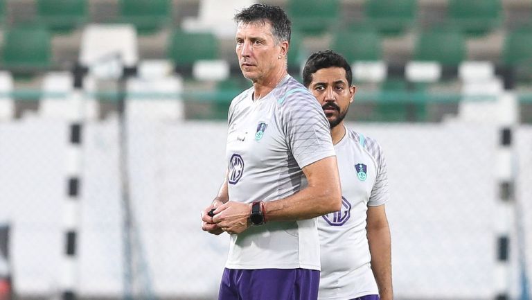 Robert Dante Siboldi: Al-Ahli del DT uruguayo descendió en Arabia Saudita