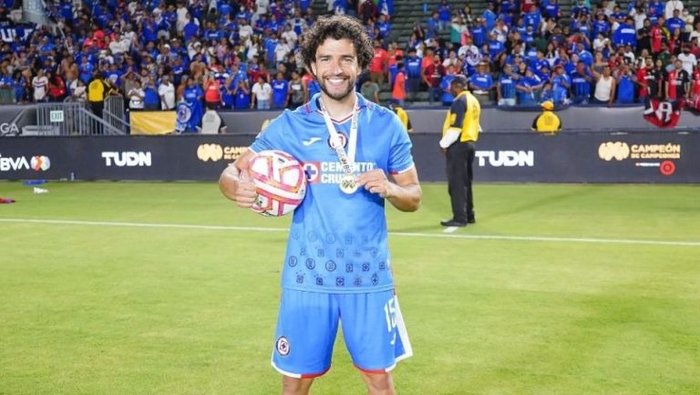 Ignacio Rivero tras ser Campeón de la Supercopa de la Liga MX