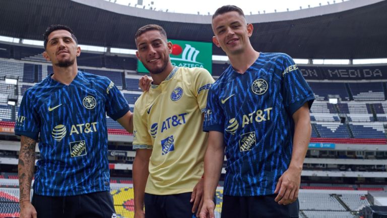 Nuevos uniformes de América para el AP22