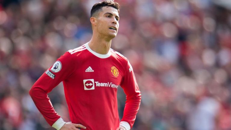 Cristiano Ronaldo está molesto con el Manchester United