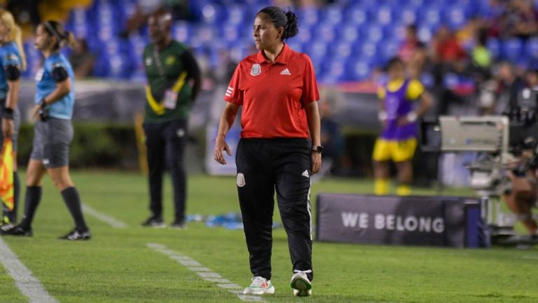 Mónica Vergara tras derrota ante Jamaica: 'Soy la responsable de este resultado'