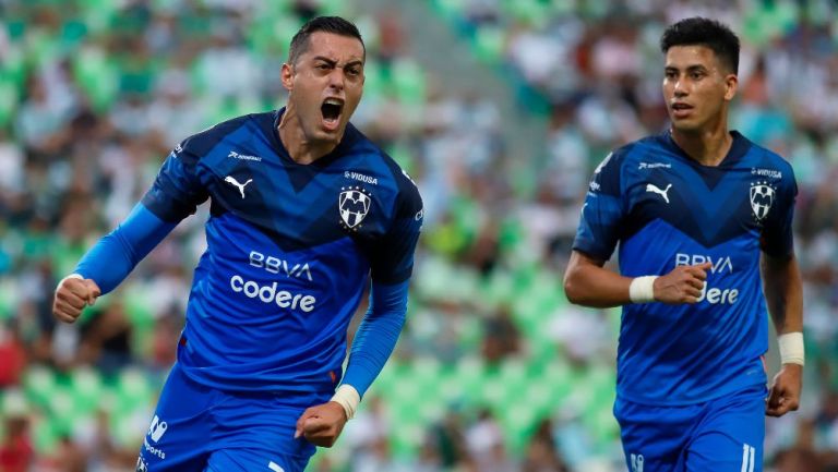 Rogelio Funes Mori consiguió doblete frente a Santos