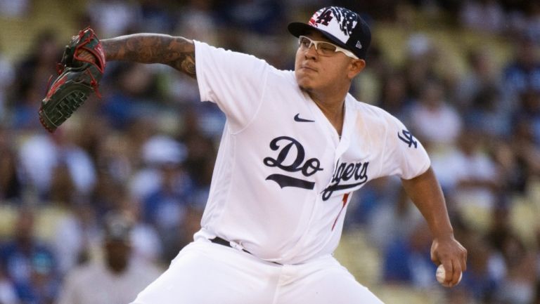 Julio Urías: Cuarto triunfo consecutivo del mexicano tras vencer a Rockies