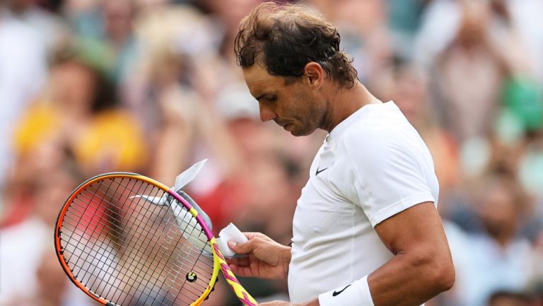 Rafa Nadal no sabe si jugará la Semifinal de Wimbledon