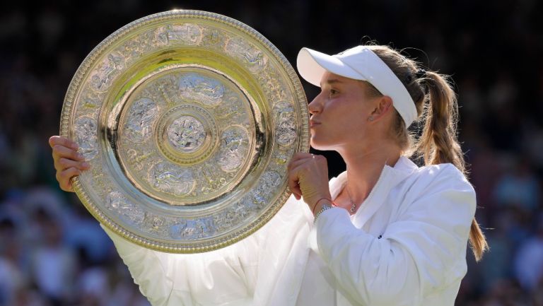 Elena Rybakin se coronó en Wimbledon