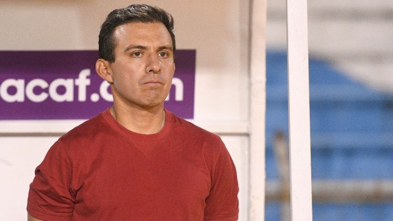 Luis Pérez se despide del Tri Sub 20